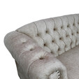 Velvet Fabric Chesterfield Sofa Set SF2727 